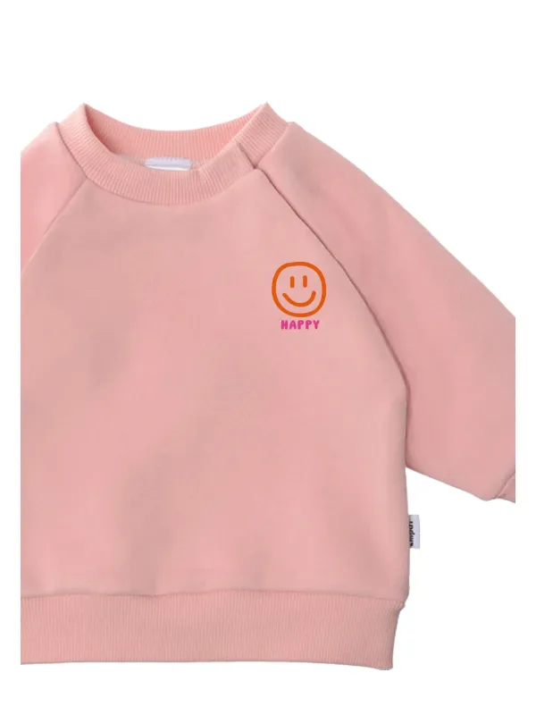 Liliput | Happy smiley sweatshirt - organic cotton