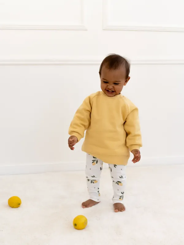 Liliput | Sweatshirt yellow - organic cotton