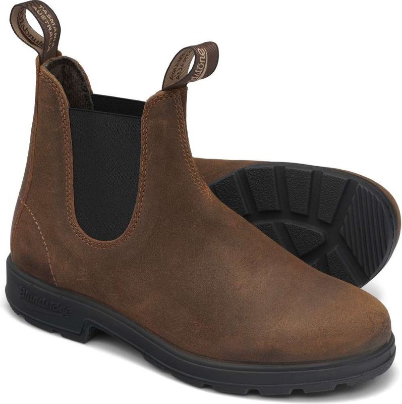Blundstone | LAST SIZES 38, 41, 43 &amp; 44 - Chelsea boots - Suede tobacco brown