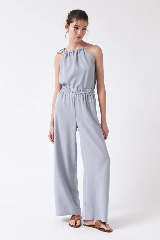 amt. Studio | Orchid pants light blue - tencel - made in Spain