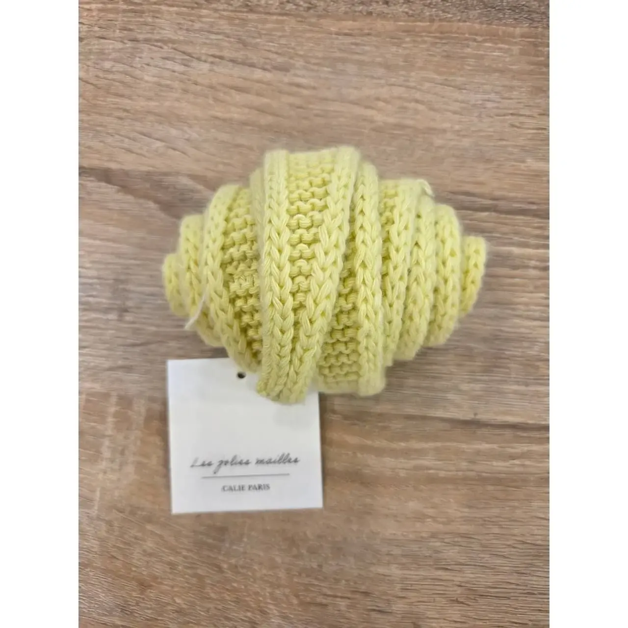 Calie Paris | Sophie scarf lemon yellow - merino &amp; viscose - available in different colors