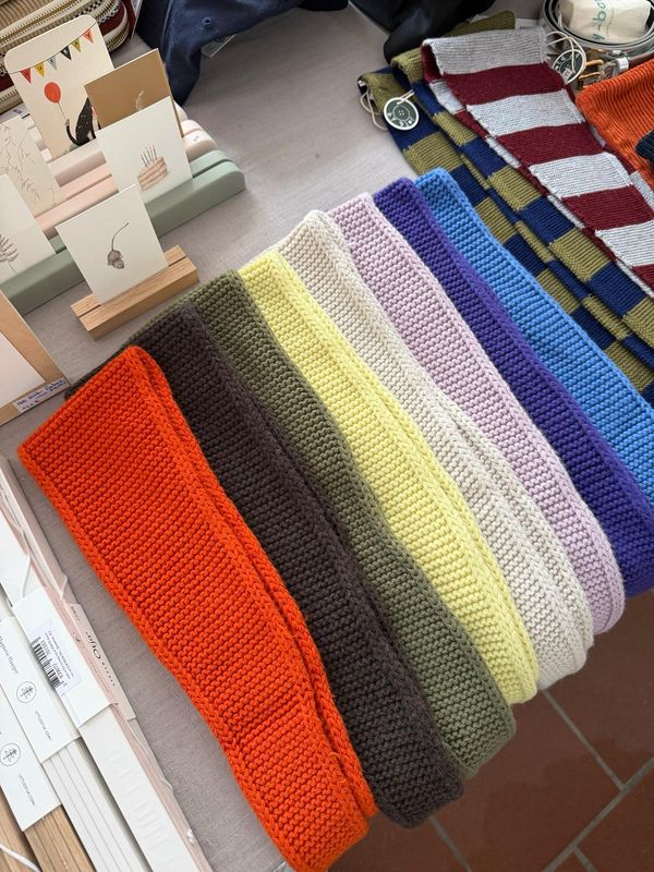 Calie Paris | Sophie scarf - merino &amp; viscose - available in different colors