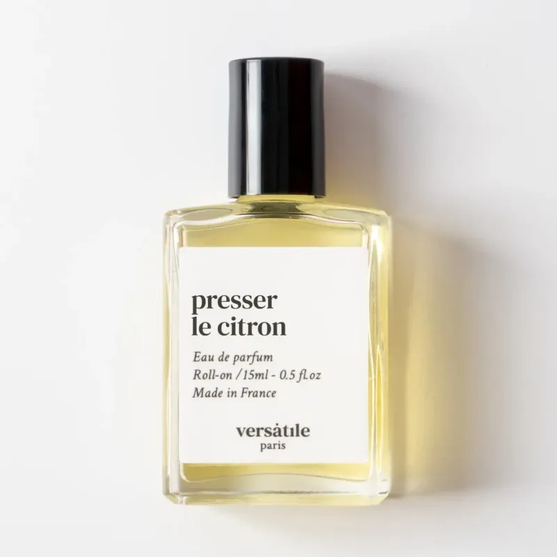 Versatile Paris | Presser le citron - Eau de Parfum extract 20% concentrate - 15ml