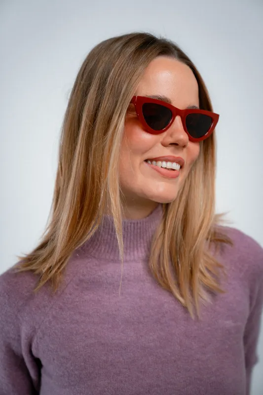 Parafina | Cima strawberry - 100% recycled PET