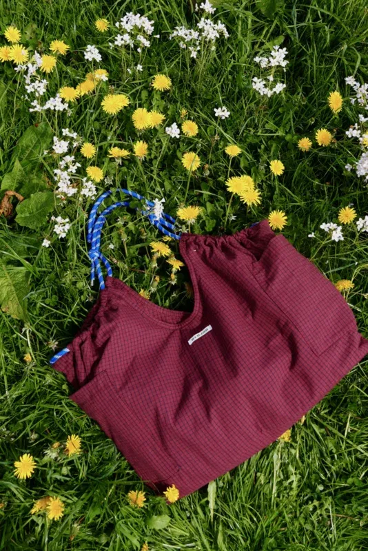 Bybjor | Poppins shoulder bag - burgundy