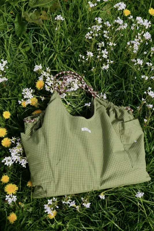 Bybjor | Poppins shoulder bag - olive green