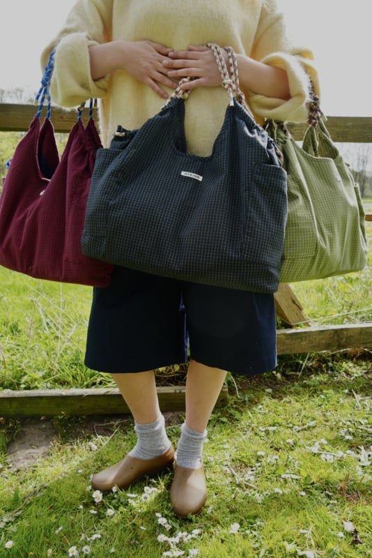 Bybjor | Poppins shoulder bag - dark blue