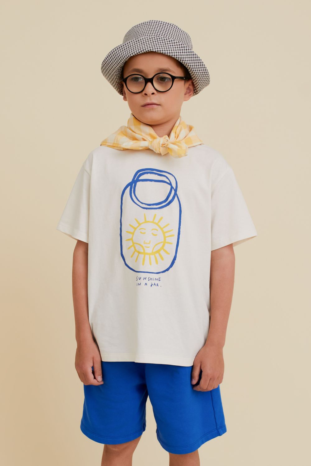 OXOX Club | Sunshine in a jar Tee - organic cotton - made in Lithuania
