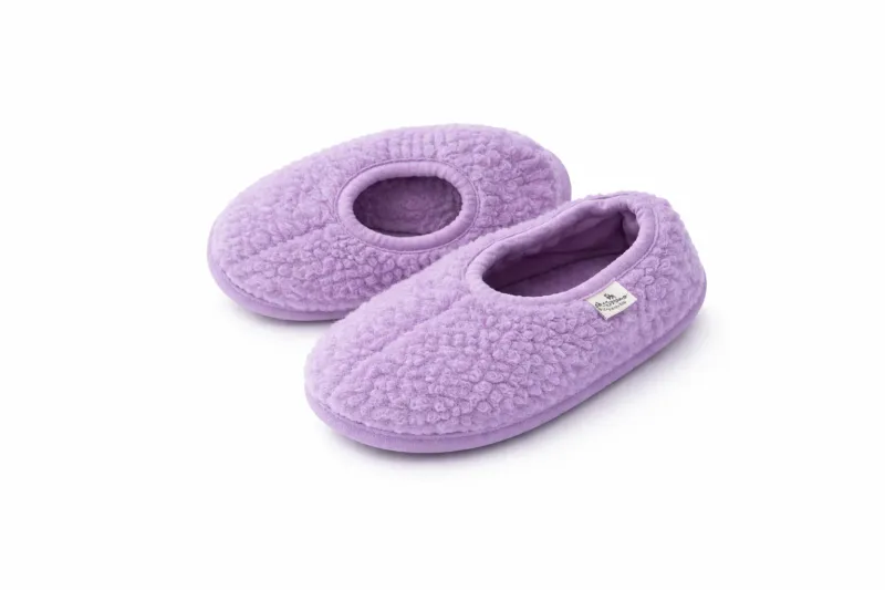 Alwero | Adult wool ballerina slippers lilly - 100% natural wool