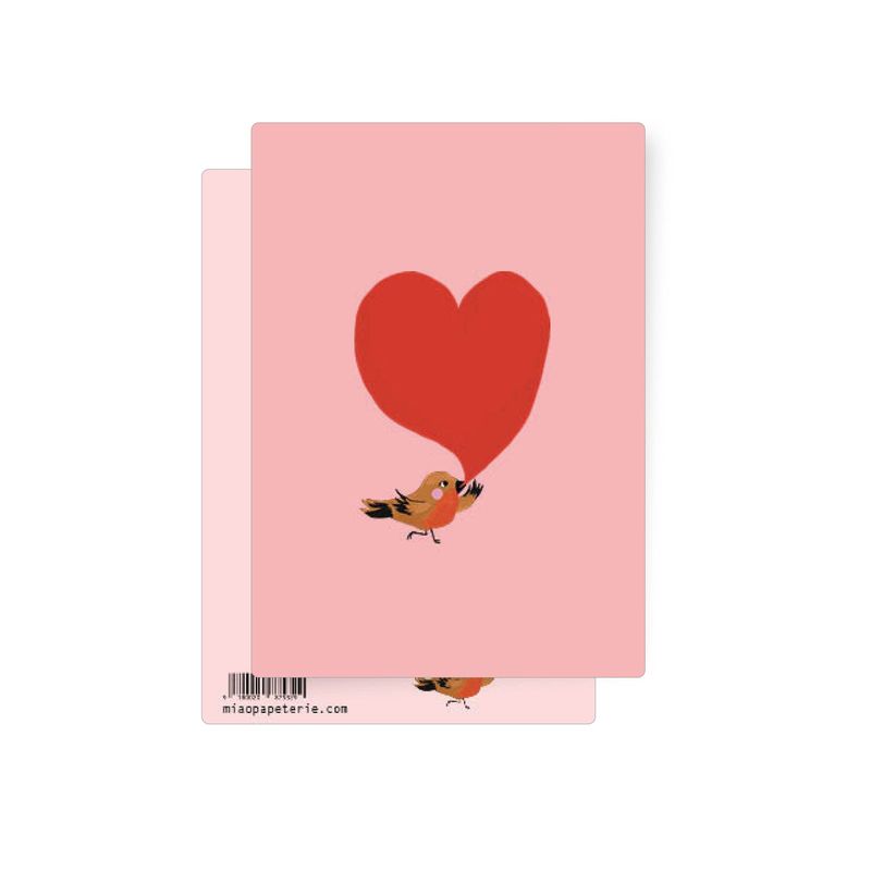 MIAO Papeterie | Birdie - A6 Postcard