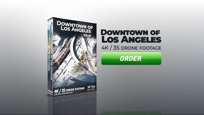 FOOTAGE PACK "Downtown of Los Angeles / vol.1"