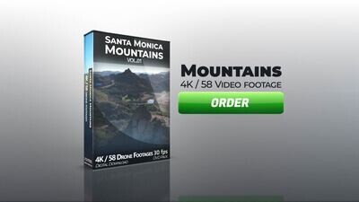 FOOTAGE PACK "SANTA MONICA MOUNTAINS"