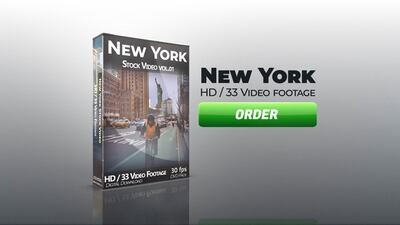 New York FHD / Footage pack vol.1 New York FHD / Footage pack vol.1