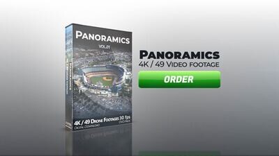 PANORAMICS / Aerial footage pack vol.1 PANORAMICS / Aerial footage pack vol.1