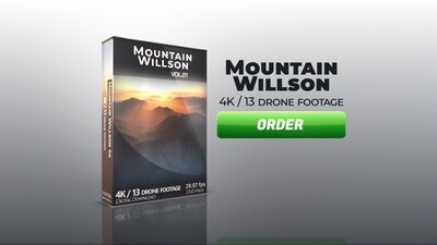 Mountain Wilson / Aerial footage pack vol.1
