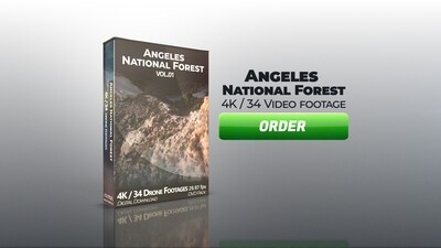 FOOTAGE PACK "Angeles National Forest"