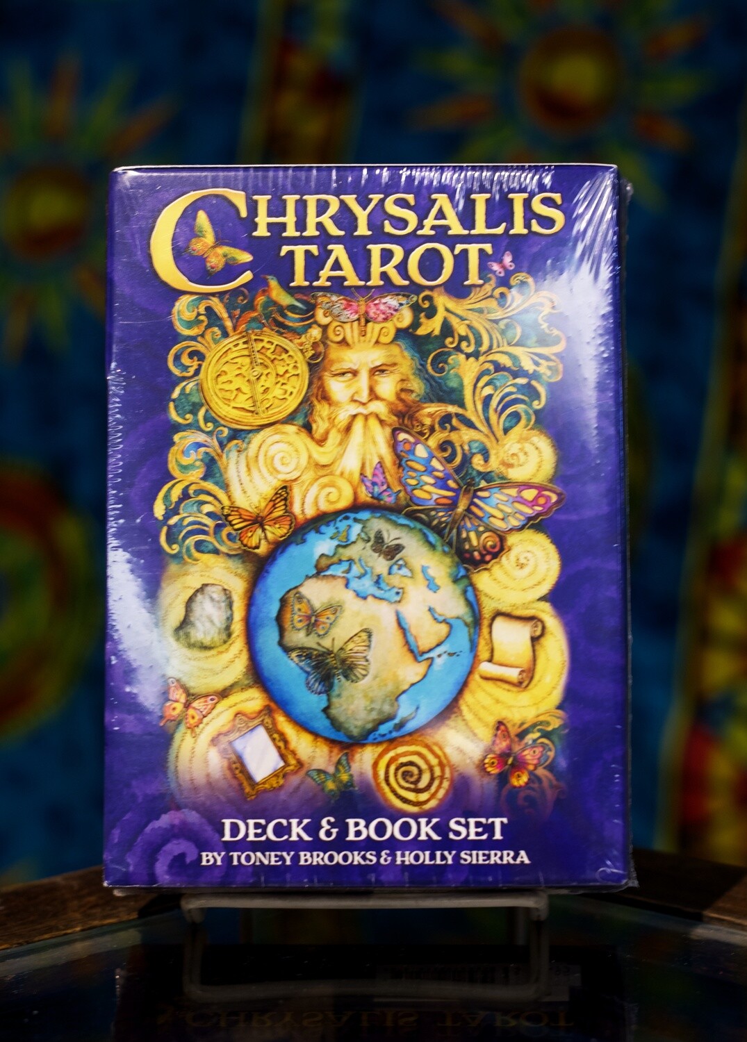 Chrysalis Tarot Deck and Book Set