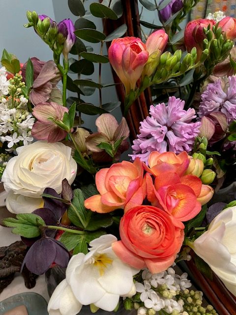 Bluebird Meadows 4 week Spring Flower Subscription, SESSION I, March 11th through April 1st 2026