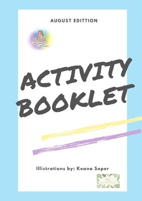 Activity Booklet - Fantasy Land Activity Booklet - Fantasy Land