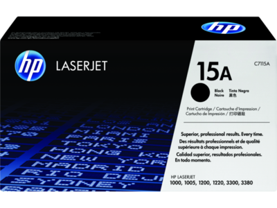 HP LJ 1200 1220 1000 3300 PRINT CARTRIDGE HP LASERJET ULTRAPRECISE PRINT CARTRIDGE. AVERAGE CARTRIDGE YIELD 2 500 STANDARD PAGES. DECLARED YIELD VALUE IN ACCORDANCE WITH ISO/IEC 19752. HP LJ 1200 1220 1000 3300 PRINT CARTRIDGE HP LASERJET ULTRAPRECISE PRINT CARTRIDGE. AVERAGE CARTRIDGE YIELD 2 500 STANDARD PAGES. DECLARED YIELD VALUE IN ACCORDANCE WITH ISO/IEC 19752.