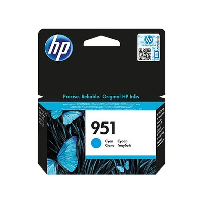 HP 951 CYAN OFFICEJET INK CARTRIDGE
HP 951 CYAN OFFICEJET INK CARTRIDGE