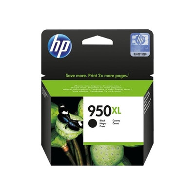 HP 950XL High Yield Black Original Ink Cartridge (2300 pages) (CN045AE) (CN045AE)