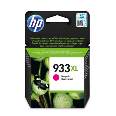 HP 933XL High Yield Magenta Original Ink Cartridge (825 pages) (CN055AE) (CN055AE)