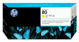 HP 80 PrintHead and Cleaners Yellow (C4823A) HP 80 PrintHead and Cleaners Yellow (C4823A)