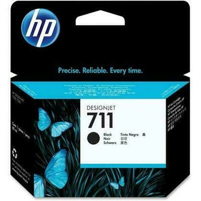 HP 711 80ml Black Ink Cartridge for HP Designjet T120/520 (CZ133A)