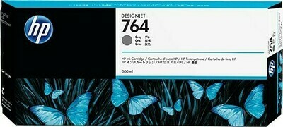 HP No. 764 300-ml Gray Ink Cartridge 300ml HP No. 764 300-ml Gray Ink Cartridge 300ml