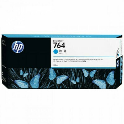 HP 764 Cyan Ink Cartridge 300ml (C1Q13A) HP 764 Cyan Ink Cartridge 300ml (C1Q13A)
