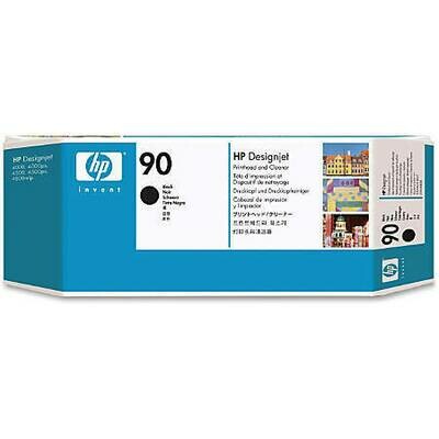 HP 90 Black Printhead and Cleaner (C5054A) HP 90 Black Printhead and Cleaner (C5054A)