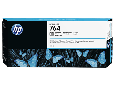 HP No. 764 300-ml Photo Black Ink Cartridge 300ml HP No. 764 300-ml Photo Black Ink Cartridge 300ml