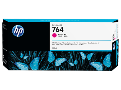 HP 764 300-ml Magenta Ink Cartridge 300ml (C1Q14A) HP 764 300-ml Magenta Ink Cartridge 300ml (C1Q14A)