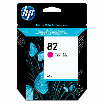 HP 82 Ink Cartridge Magenta 69ml (C4912A) HP 82 Ink Cartridge Magenta 69ml (C4912A)