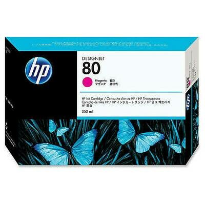 HP 80 Ink Cartridge Magenta 350ml (C4847A) HP 80 Ink Cartridge Magenta 350ml (C4847A)