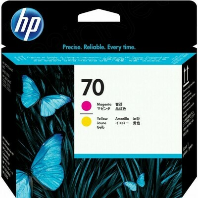 HP 70 Printhead Magenta and Yellow (C9406A) HP 70 Printhead Magenta and Yellow (C9406A)