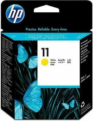 HP No. 11 PrintHead Yellow HP No. 11 PrintHead Yellow