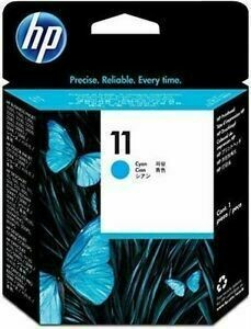 HP No. 11 PrintHead Cyan HP No. 11 PrintHead Cyan