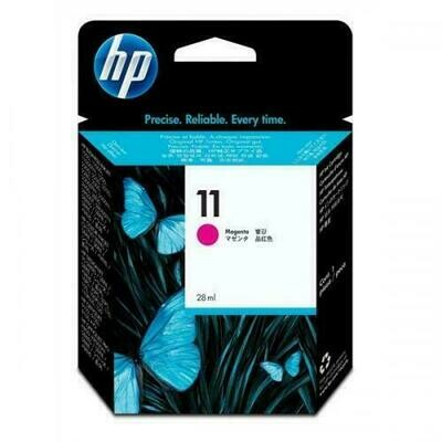 HP No. 11 Print Cartridge 28ml Magenta HP No. 11 Print Cartridge 28ml Magenta