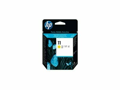 HP No. 11 Print Cartridge 28ml Yellow HP No. 11 Print Cartridge 28ml Yellow
