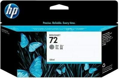 HP 72 130 ml Grey Ink Cartridge (C9374A) HP 72 130 ml Grey Ink Cartridge (C9374A)