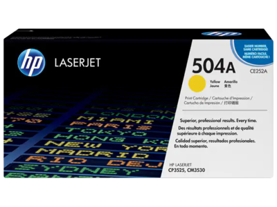 HP CP3525/CM3530 MFP YELLOW PRINT CARTRIDGE CONTAINS 1 HP LASERJET CP3525/CM3530 MFP STANDARD CAPACITY YELLOW CARTRIDGE PRINTS APPROXIMATELY 7 000 PAGES USING ISO/IEC 19798 YIELD STANDARD HP CP3525/CM3530 MFP YELLOW PRINT CARTRIDGE CONTAINS 1 HP LASERJET CP3525/CM3530 MFP STANDARD CAPACITY YELLOW CARTRIDGE PRINTS APPROXIMATELY 7 000 PAGES USING ISO/IEC 19798 YIELD STANDARD