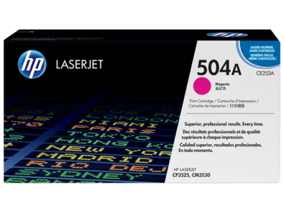 HP CP3525/CM3530 MFP MAGENTA PRINT CARTRIDGE CONTAINS 1 HP LASERJET CP3525/CM3530 MFP STANDARD CAPACITY MAGENTA CARTRIDGE PRINTS APPROXIMATELY 7 000 PAGES USING ISO/IEC 19798 YIELD STANDARD HP CP3525/CM3530 MFP MAGENTA PRINT CARTRIDGE CONTAINS 1 HP LASERJET CP3525/CM3530 MFP STANDARD CAPACITY MAGENTA CARTRIDGE PRINTS APPROXIMATELY 7 000 PAGES USING ISO/IEC 19798 YIELD STANDARD