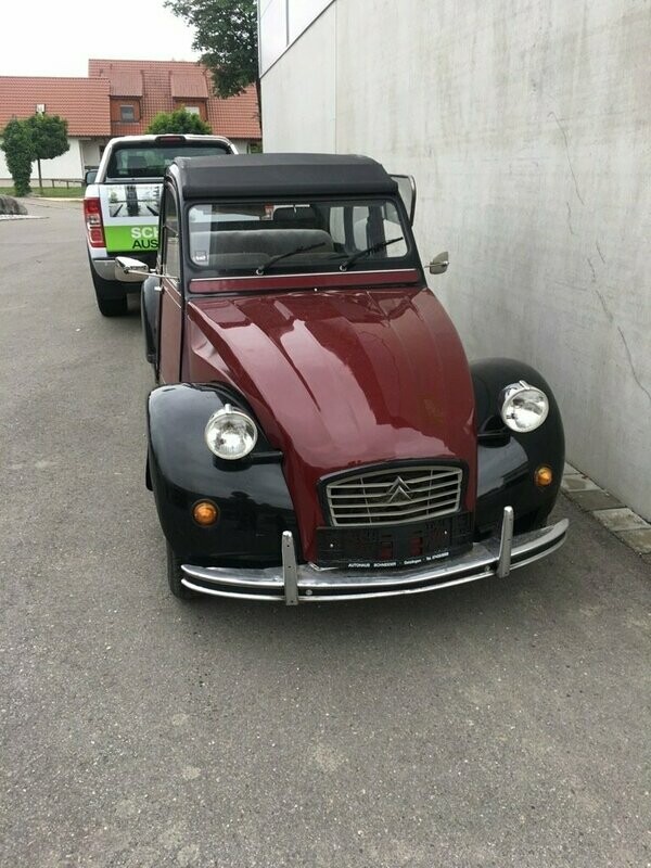 Citroen 2CV Charleston Ente