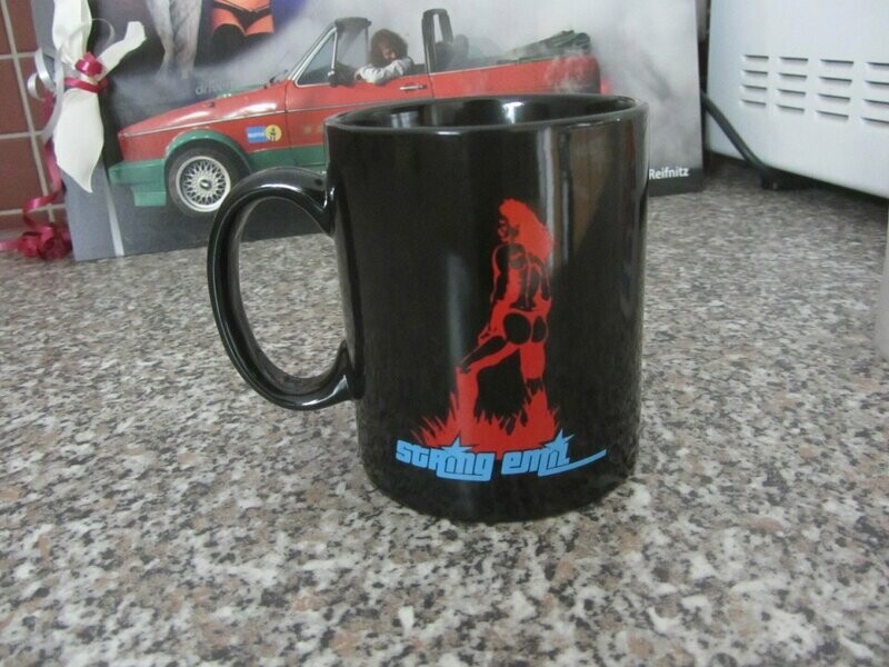 Kaffeetasse String-Emil Schwarz