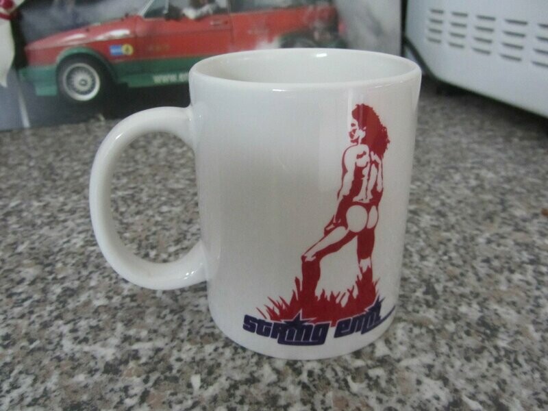 Kaffetasse String-Emil  Beidseitig bedruckt