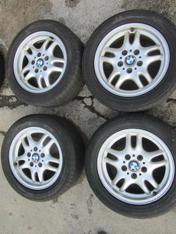 Alufelgen BMW E36  7X16 IS 46