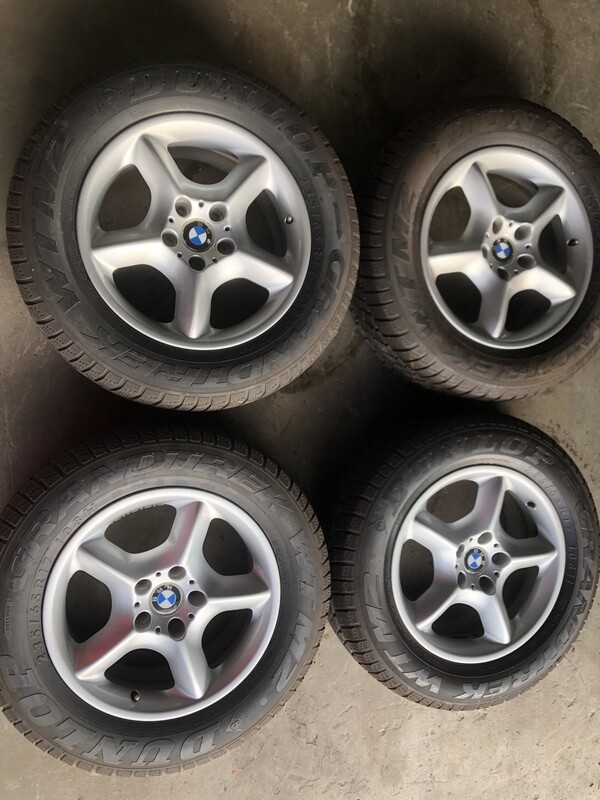 Alufelgen BMW X5 7,5 X 17 IS 40 Winterräder