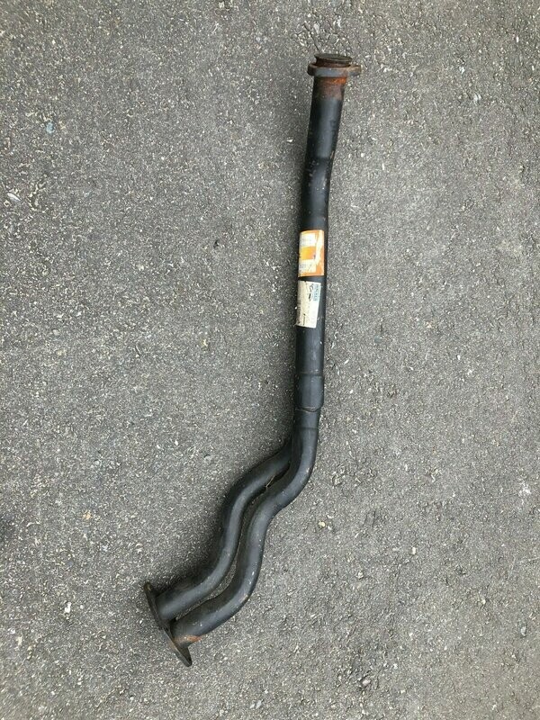 BMW E30 316 / 318 Hosenrohr Auspuff 1982 - 1990